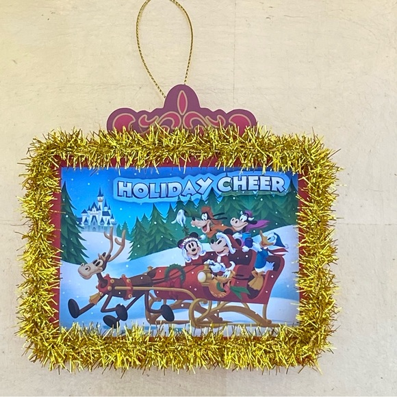 (2) Disney Ornaments - Picture 4 of 16